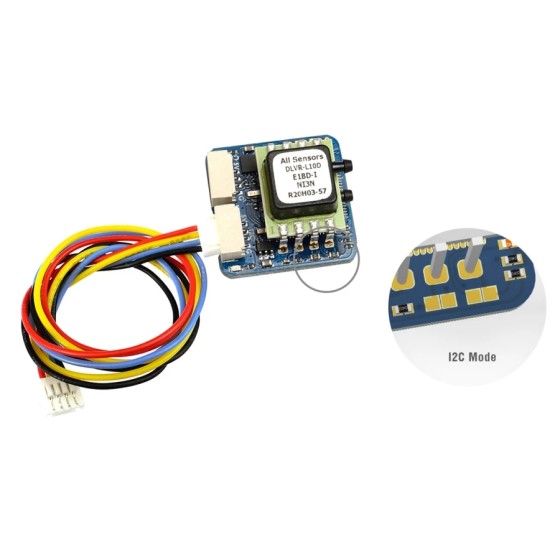 Original MATEK Mateksys DIGITAL AIRSPEED SENSOR ASPD-DLVR for Quadcopter/AirplaneMATEK DIGITAL AIRSPEED SENSOR ASPD-DLVR L431